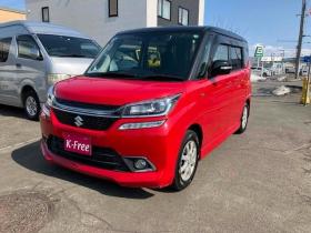 ソリオ　1.2 バンディット ハイブリッド MV 4WD　両側パワースライドドア　TVナビ 1200