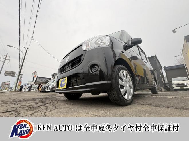 ムーヴキャンバスMOVE CANBUS 4WD X SA3　ワンオーナー　本州仕入　ワンタッチ両パワースライドドア　スマートキースペアー有　Bluetoothフルセグナビ　バックカメラ　スタットレス　バイザー　エンジンオイル交換　CVTオイル交換 4WD 660 ５Dr