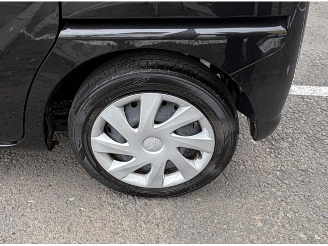 ムーヴキャンバスMOVE CANBUS 4WD X SA3　ワンオーナー　本州仕入　ワンタッチ両パワースライドドア　スマートキースペアー有　Bluetoothフルセグナビ　バックカメラ　スタットレス　バイザー　エンジンオイル交換　CVTオイル交換 4WD 660 ５Dr