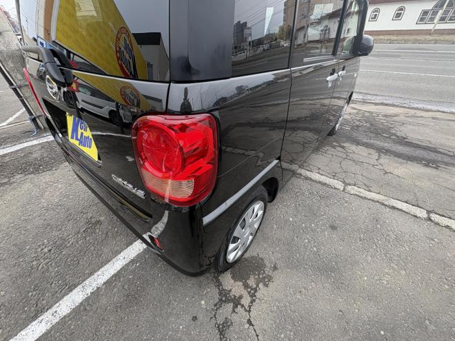 ムーヴキャンバスMOVE CANBUS 4WD X SA3　ワンオーナー　本州仕入　ワンタッチ両パワースライドドア　スマートキースペアー有　Bluetoothフルセグナビ　バックカメラ　スタットレス　バイザー　エンジンオイル交換　CVTオイル交換 4WD 660 ５Dr