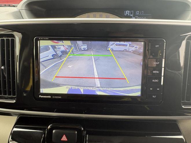 ムーヴキャンバスMOVE CANBUS 4WD X SA3　ワンオーナー　本州仕入　ワンタッチ両パワースライドドア　スマートキースペアー有　Bluetoothフルセグナビ　バックカメラ　スタットレス　バイザー　エンジンオイル交換　CVTオイル交換 4WD 660 ５Dr