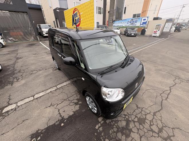 ムーヴキャンバスMOVE CANBUS 4WD X SA3　ワンオーナー　本州仕入　ワンタッチ両パワースライドドア　スマートキースペアー有　Bluetoothフルセグナビ　バックカメラ　スタットレス　バイザー　エンジンオイル交換　CVTオイル交換 4WD 660 ５Dr