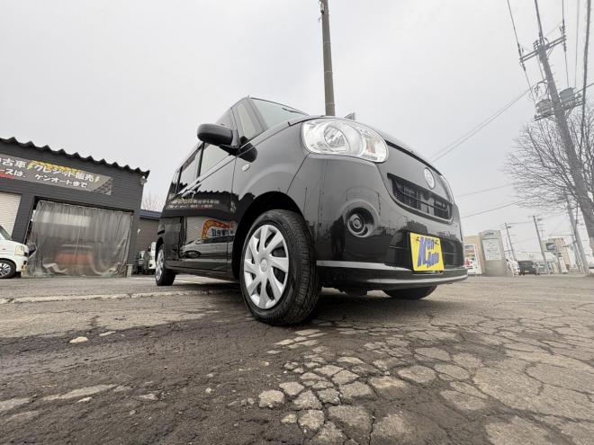 ムーヴキャンバスMOVE CANBUS 4WD X SA3　ワンオーナー　本州仕入　ワンタッチ両パワースライドドア　スマートキースペアー有　Bluetoothフルセグナビ　バックカメラ　スタットレス　バイザー　エンジンオイル交換　CVTオイル交換 4WD 660 ５Dr