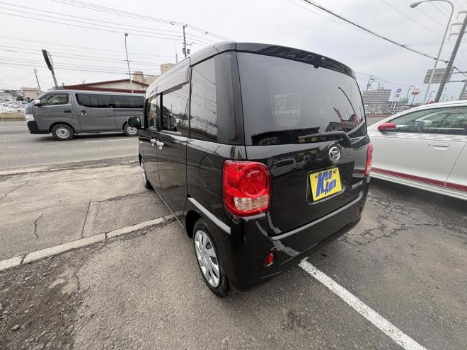 ムーヴキャンバスMOVE CANBUS 4WD X SA3　ワンオーナー　本州仕入　ワンタッチ両パワースライドドア　スマートキースペアー有　Bluetoothフルセグナビ　バックカメラ　スタットレス　バイザー　エンジンオイル交換　CVTオイル交換 4WD 660 ５Dr