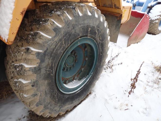 ホイールローダ高速仕様　ワンタッチマルチプラウ＆バケット　恵庭ヤード