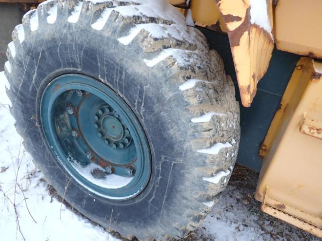 ホイールローダ高速仕様　ワンタッチマルチプラウ＆バケット　恵庭ヤード