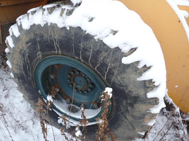 ホイールローダ高速仕様　ワンタッチマルチプラウ＆バケット　恵庭ヤード