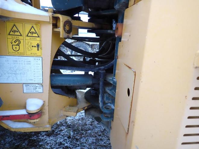 ホイールローダ高速仕様　ワンタッチマルチプラウ＆バケット　恵庭ヤード