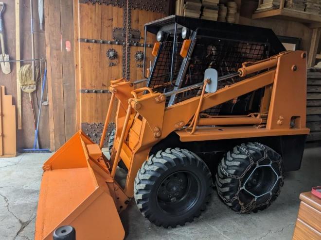 スキッドステアローダトヨタジョブサン　2SDK6　1.600H