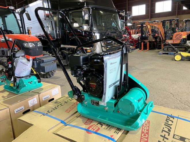 その他新品　三笠　MVC-F60H　プレートコンパクター