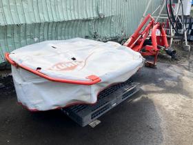 芝草刈機　クーン　中古　4連ディスクモアー　GMD16　農機具　作業機