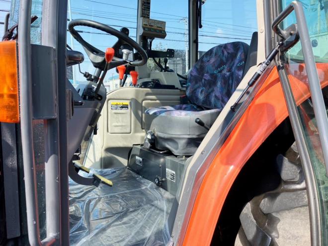 トラクタークボタ　中古　GM90　フロントローダー付