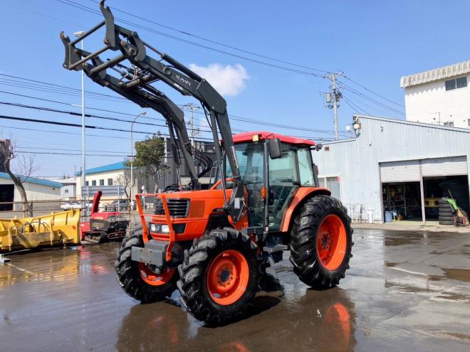 トラクタークボタ　中古　GM90　フロントローダー付