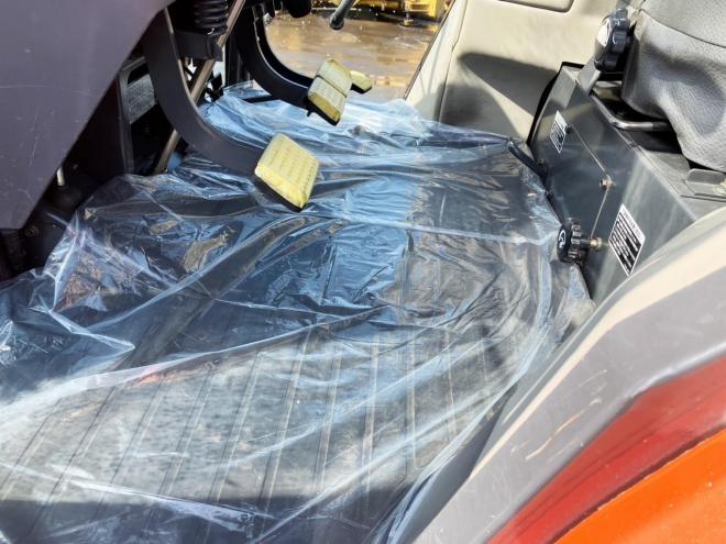 トラクタークボタ　中古　GM90　フロントローダー付