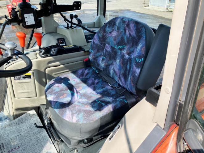 トラクタークボタ　中古　GM90　フロントローダー付