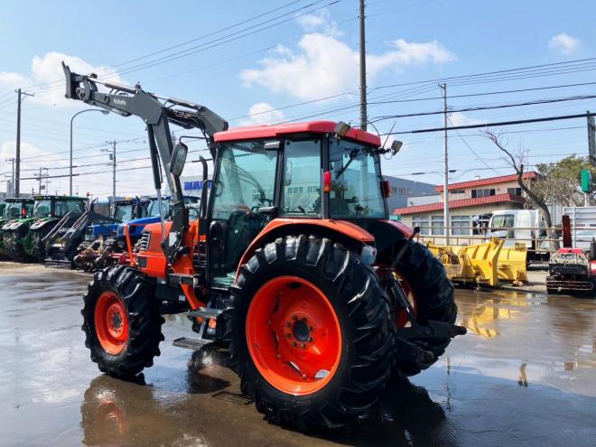 トラクタークボタ　中古　GM90　フロントローダー付