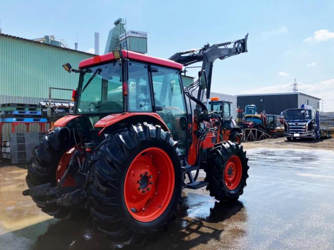 トラクタークボタ　中古　GM90　フロントローダー付