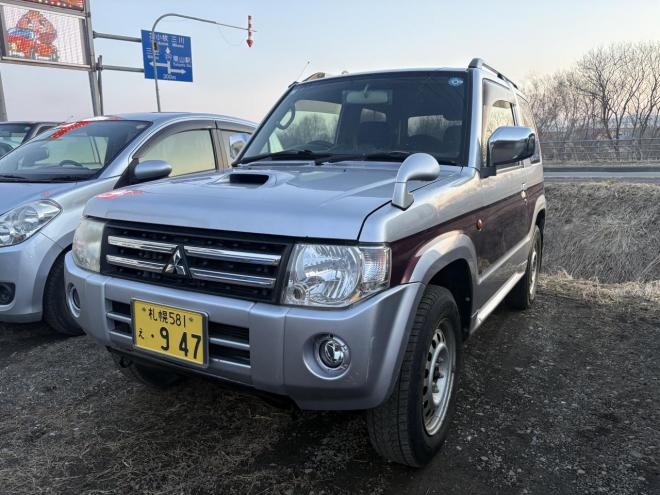パジェロミニエキサイティング価格！車検10年3月2日迄！ 4WD 660 3Dr