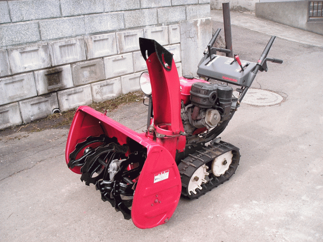 除雪機ホンダ　８馬力除雪機　ＨＳ－870　整備済み　即使用可