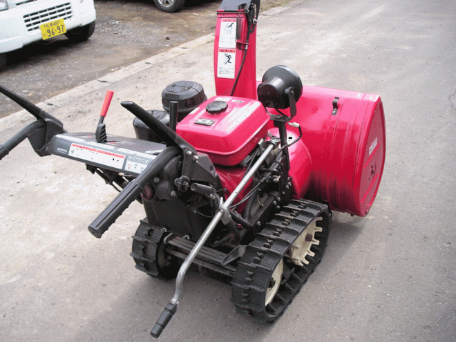 除雪機ホンダ　８馬力除雪機　ＨＳ－870　整備済み　即使用可