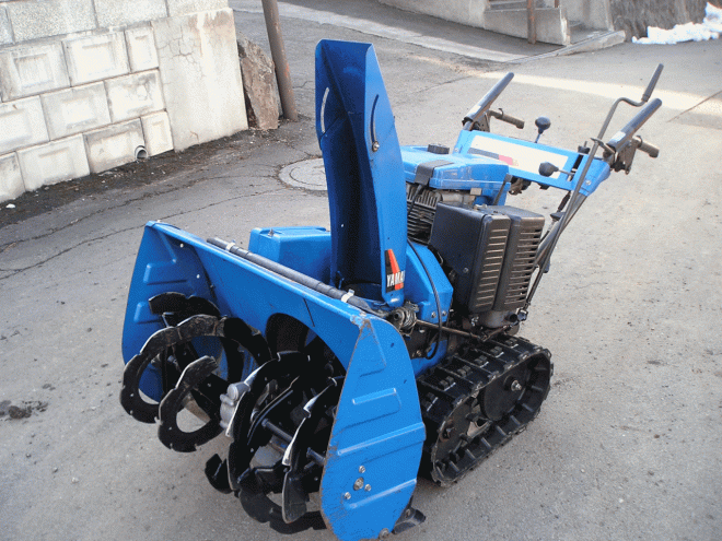 除雪機ヤマハ　８馬力除雪機　ＹＳＭ－870　整備済み　即使用可