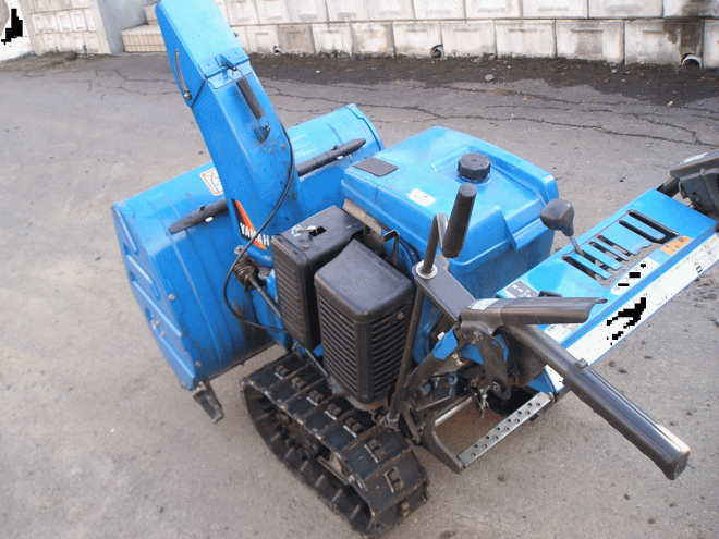 除雪機ヤマハ　８馬力除雪機　ＹＳＭ－870　整備済み　即使用可