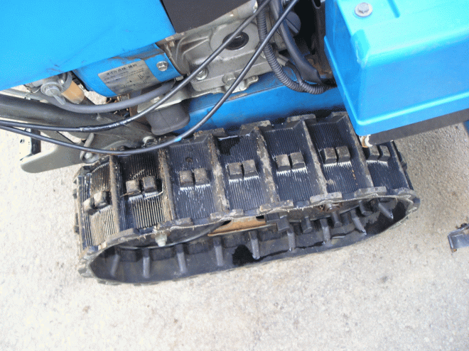 除雪機ヤマハ　８馬力除雪機　ＹＳＭ－870　整備済み　即使用可