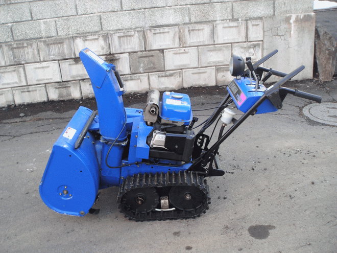 除雪機ヤマハ　6馬力除雪機　ＹＴ－660Ｅ　整備済み　即使用可