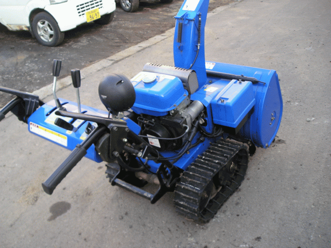 除雪機ヤマハ　6馬力除雪機　ＹＴ－660Ｅ　整備済み　即使用可