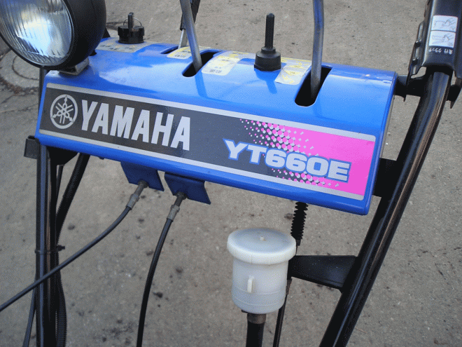 除雪機ヤマハ　6馬力除雪機　ＹＴ－660Ｅ　整備済み　即使用可