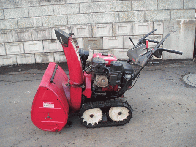 除雪機ホンダ　８馬力除雪機　ＨＳ－870　整備済み　即使用可