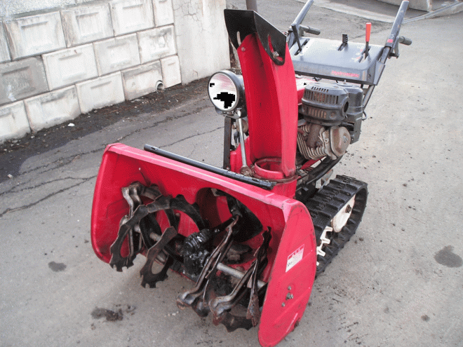 除雪機ホンダ　８馬力除雪機　ＨＳ－870　整備済み　即使用可