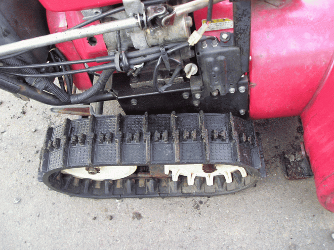 除雪機ホンダ　８馬力除雪機　ＨＳ－870　整備済み　即使用可