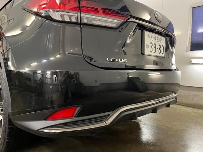 レクサスＲＸ４５０ｈ　Ｆスポーツ　寒冷地仕様　純正２０ＡＷ＋新品夏タイヤ　社外１８ＡＷ＋スタッドレスタイヤ付　レクサスセーフティセンス　純正ブラックレザーシート　電動サンルーフ　前後ドライブレコーダー　全方位アラウンドビューモニター 4WD 3500 5Dr