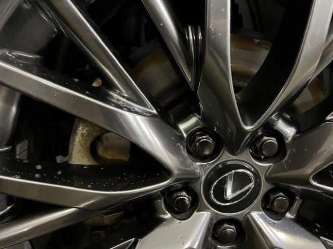 レクサスＲＸ４５０ｈ　Ｆスポーツ　寒冷地仕様　純正２０ＡＷ＋新品夏タイヤ　社外１８ＡＷ＋スタッドレスタイヤ付　レクサスセーフティセンス　純正ブラックレザーシート　電動サンルーフ　前後ドライブレコーダー　全方位アラウンドビューモニター 4WD 3500 5Dr