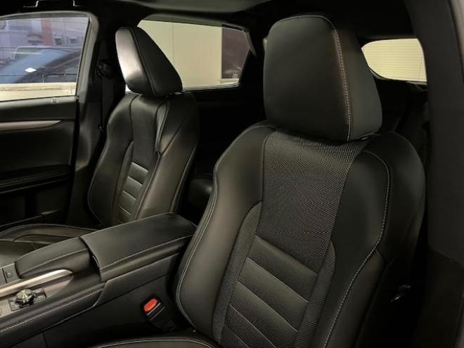 レクサスＲＸ４５０ｈ　Ｆスポーツ　寒冷地仕様　純正２０ＡＷ＋新品夏タイヤ　社外１８ＡＷ＋スタッドレスタイヤ付　レクサスセーフティセンス　純正ブラックレザーシート　電動サンルーフ　前後ドライブレコーダー　全方位アラウンドビューモニター 4WD 3500 5Dr