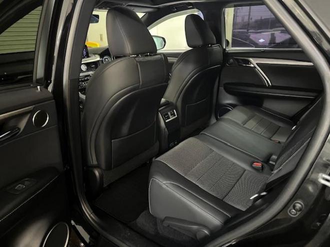 レクサスＲＸ４５０ｈ　Ｆスポーツ　寒冷地仕様　純正２０ＡＷ＋新品夏タイヤ　社外１８ＡＷ＋スタッドレスタイヤ付　レクサスセーフティセンス　純正ブラックレザーシート　電動サンルーフ　前後ドライブレコーダー　全方位アラウンドビューモニター 4WD 3500 5Dr