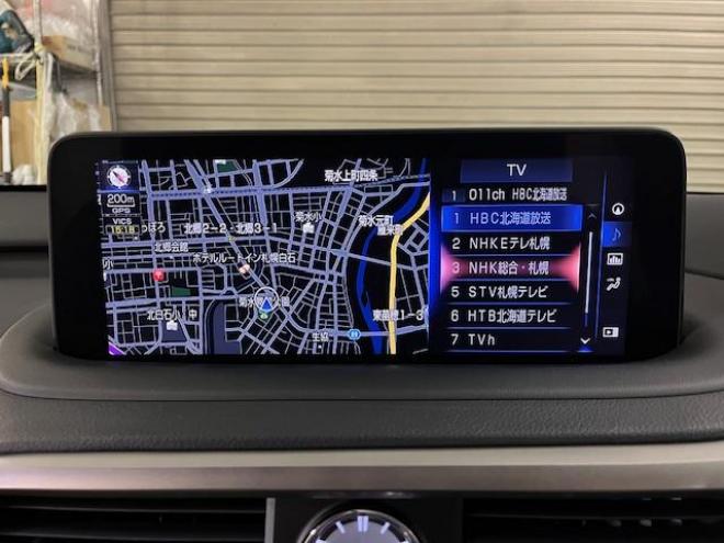 レクサスＲＸ４５０ｈ　Ｆスポーツ　寒冷地仕様　純正２０ＡＷ＋新品夏タイヤ　社外１８ＡＷ＋スタッドレスタイヤ付　レクサスセーフティセンス　純正ブラックレザーシート　電動サンルーフ　前後ドライブレコーダー　全方位アラウンドビューモニター 4WD 3500 5Dr