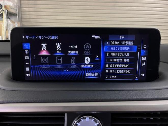 レクサスＲＸ４５０ｈ　Ｆスポーツ　寒冷地仕様　純正２０ＡＷ＋新品夏タイヤ　社外１８ＡＷ＋スタッドレスタイヤ付　レクサスセーフティセンス　純正ブラックレザーシート　電動サンルーフ　前後ドライブレコーダー　全方位アラウンドビューモニター 4WD 3500 5Dr