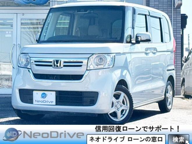 N-BOX660L 4WD ローンが不安な方＜優遇ローン＞ 本州仕入　寒冷地仕様　ホンダセンシング 4WD 660 5Dr