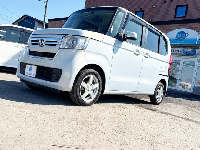 N-BOX660L 4WD ローンが不安な方＜優遇ローン＞ 本州仕入　寒冷地仕様　ホンダセンシング 4WD 660 5Dr