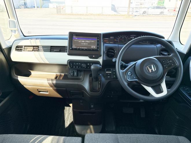 N-BOX660L 4WD ローンが不安な方＜優遇ローン＞ 本州仕入　寒冷地仕様　ホンダセンシング 4WD 660 5Dr