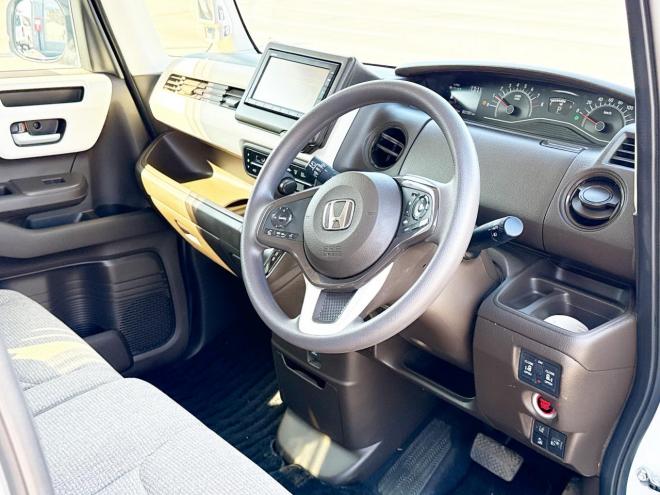N-BOX660L 4WD ローンが不安な方＜優遇ローン＞ 本州仕入　寒冷地仕様　ホンダセンシング 4WD 660 5Dr