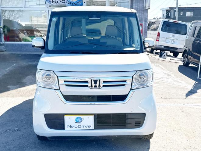 N-BOX660L 4WD ローンが不安な方＜優遇ローン＞ 本州仕入　寒冷地仕様　ホンダセンシング 4WD 660 5Dr