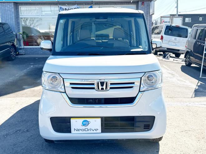 N-BOX660L 4WD ローンが不安な方＜優遇ローン＞ 本州仕入　寒冷地仕様　ホンダセンシング 4WD 660 5Dr