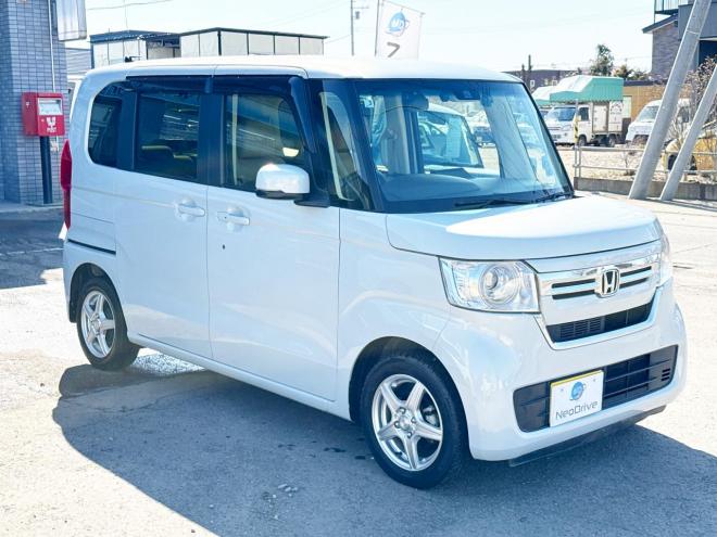 N-BOX660L 4WD ローンが不安な方＜優遇ローン＞ 本州仕入　寒冷地仕様　ホンダセンシング 4WD 660 5Dr