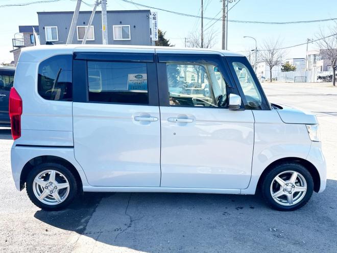 N-BOX660L 4WD ローンが不安な方＜優遇ローン＞ 本州仕入　寒冷地仕様　ホンダセンシング 4WD 660 5Dr