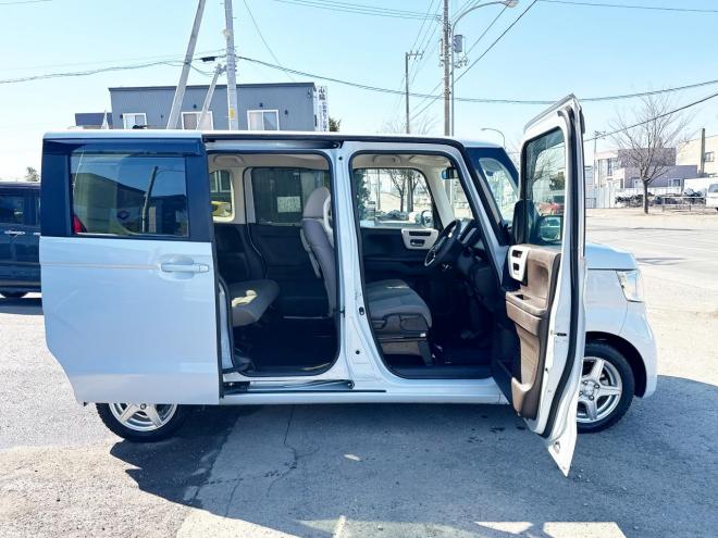 N-BOX660L 4WD ローンが不安な方＜優遇ローン＞ 本州仕入　寒冷地仕様　ホンダセンシング 4WD 660 5Dr