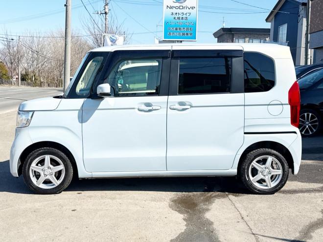 N-BOX660L 4WD ローンが不安な方＜優遇ローン＞ 本州仕入　寒冷地仕様　ホンダセンシング 4WD 660 5Dr
