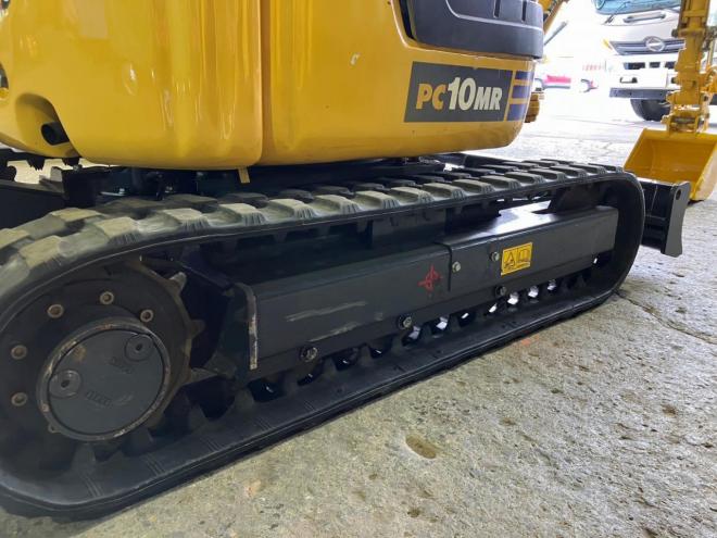 バックホーコマツ　中古　PC10MR-2　ブレーカー付　建機